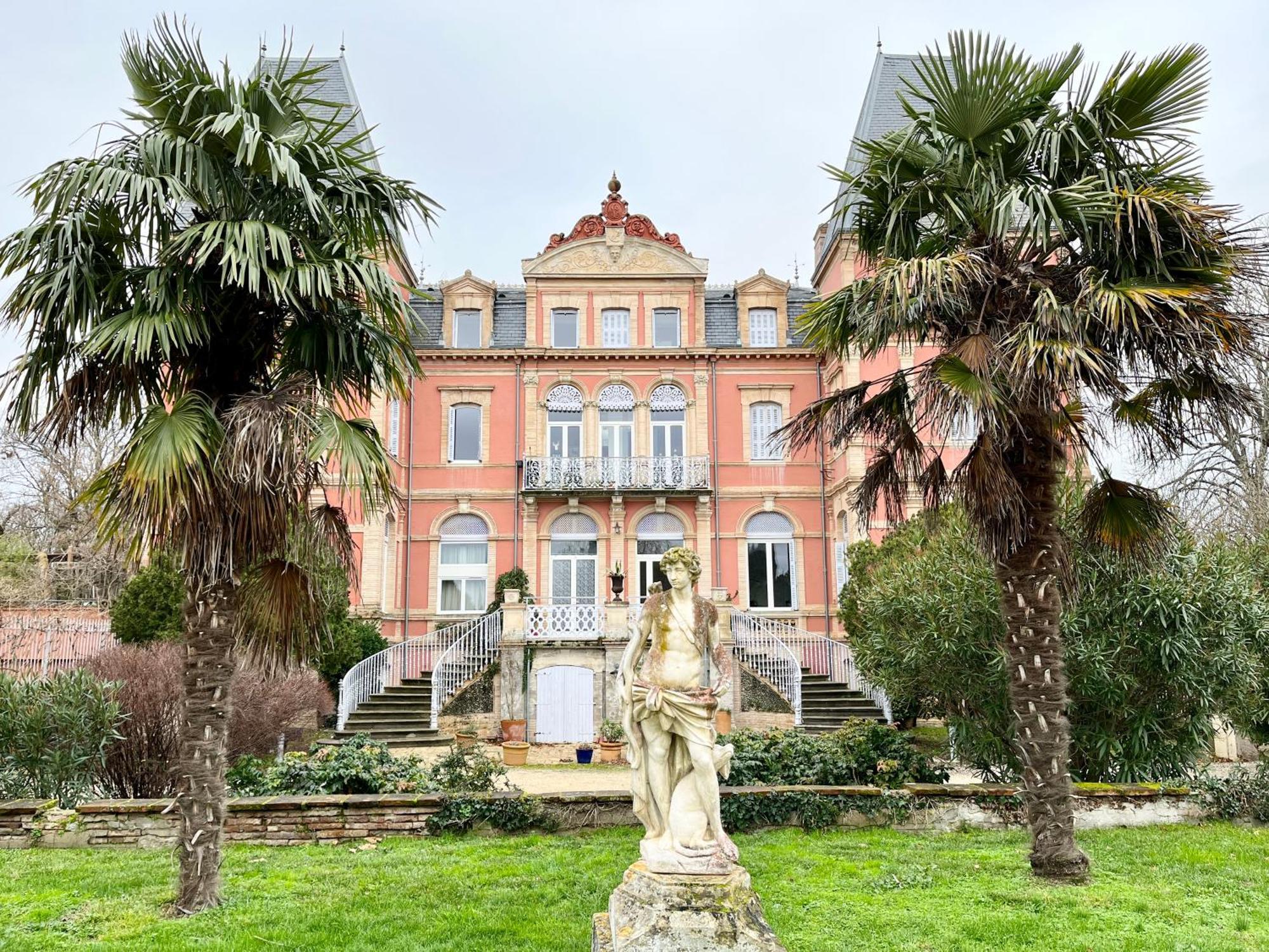 L'Antre Vue - Jacuzzi Au Chateau Belberaud Extérieur photo
