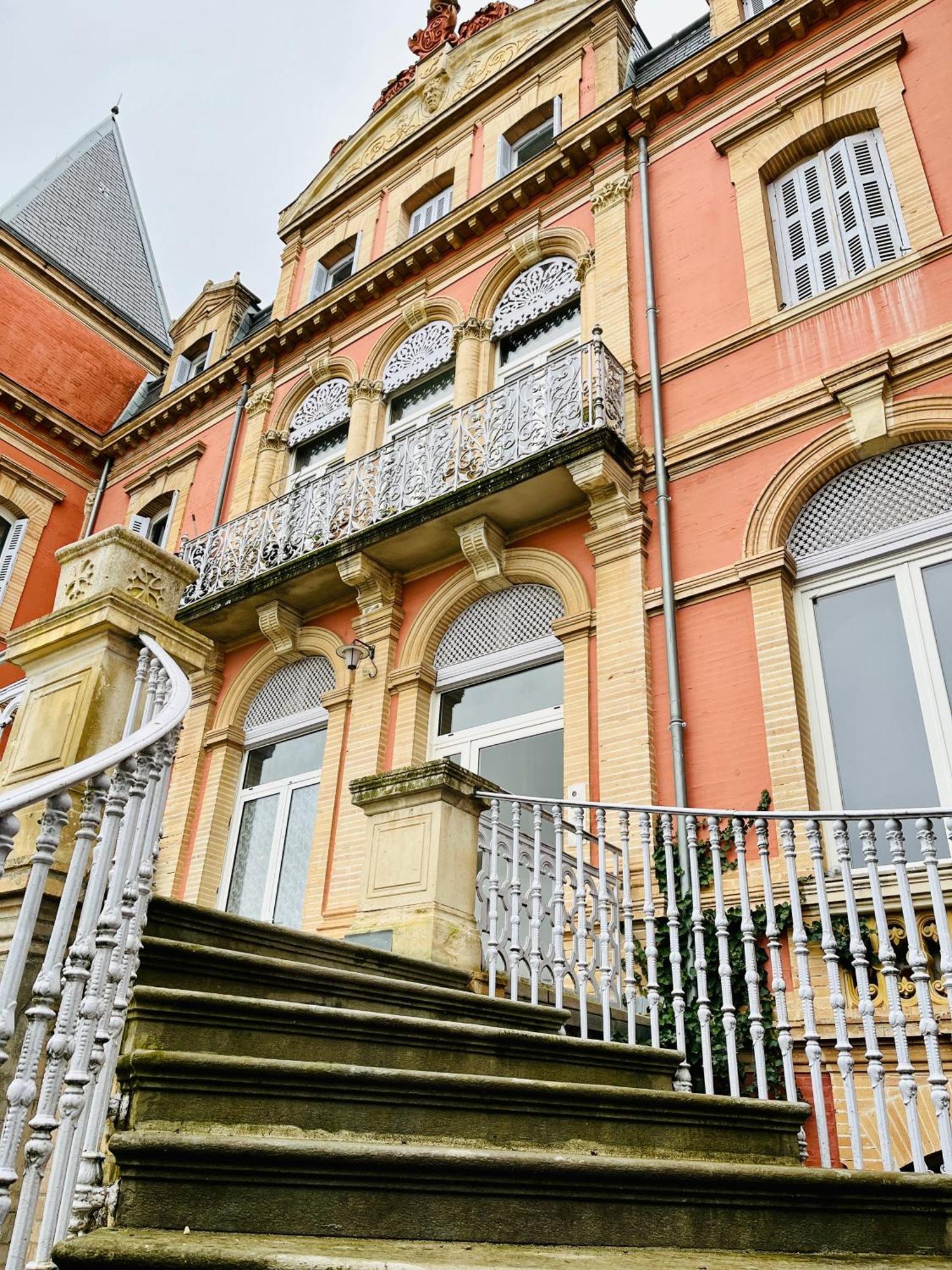 L'Antre Vue - Jacuzzi Au Chateau Belberaud Extérieur photo