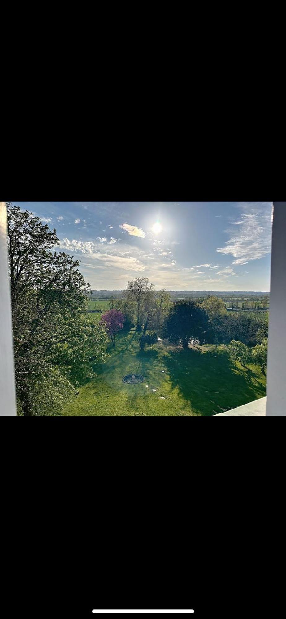 L'Antre Vue - Jacuzzi Au Chateau Belberaud Extérieur photo